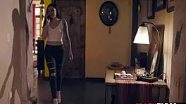 Slutty teen stepdaughter marley brinx gets banged by big dick dominant stepdad charles dera in lingerie