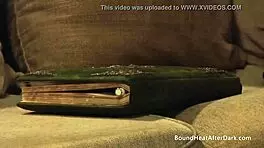 Lesbian Slaves in Bondage Moaning Loud During Intense Slave Training Sessions