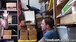 young hottie veronica vega feels intense pleasure from pussy banging for shoplifting