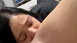 Hey, check out this horny teen amateur rimjob session