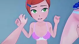 gwen tennyson gwen ben tennyson free 2mill views special