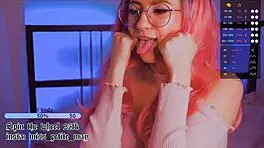 ever wondered how an alternate little 18+ teen gets off on webcam with cosplay?