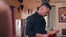 Slutty teen stepdaughter marley brinx gets banged by big dick dominant stepdad charles dera in lingerie