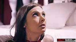 Slutty teen stepdaughter marley brinx gets banged by big dick dominant stepdad charles dera in lingerie