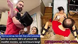 aria nicole says doctor tampa fucks me on exam table after hours