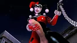 Wow! 3D cartoon blonde teen 18+ FUCKED by girlfriend!