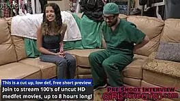 aria nicole says doctor tampa fucks me on exam table after hours