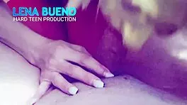 skinny blond teen 18+ enjoys cumshots and facials in part 009