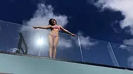 GINA GERSON TEASES On VACATION