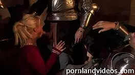 Crazy Orgy Fuck with Monster Cocks in Castle Dungeon