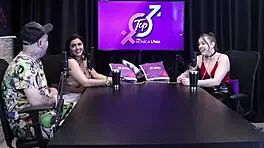 man, i hired her but she couldn’t do ballbusting with evelyn zain sheer red