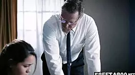 Petite Latina Alina Lopez Tricked Into Sex By Corrupt Bishop