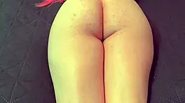 Mexicana Desnuda Caliente Explores Her Big Tits and Hairless Pussy with Passionate Intensity, Craving More in Homemade Latina Scenes.