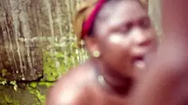 Watch this fat bbw get fucked in public with a monster cock?