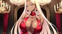 man, this hot rich bimbo can't stop craving my dick in this wild compilation