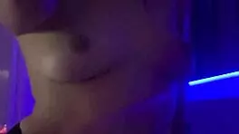 Oh, The Redheaded Beauty Plays With Her Sweet Pussy!