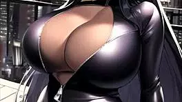 spy girl with giant tits gets arrested part 1