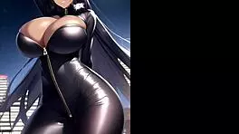 spy girl with giant tits gets arrested part 1