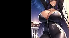 spy girl with giant tits gets arrested part 1