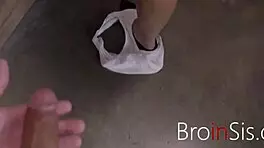 Busty Brunette Latina Stepsister Lets Stepbrother Inside Her - Adriana Maya