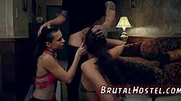 Aidra Fox And Kharlie Stone Feel Intense Domination In Hd Bondage