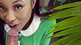 Busty Brunette Latina Stepsister Lets Stepbrother Inside Her - Adriana Maya