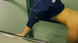 Snuck a barely legal blonde teen 18+ into the club and banged her in the bathroom, wow! 😜