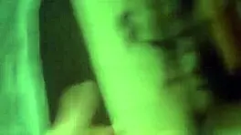 daisy daze, that ebony amateur, subtly licks and sucks white cock in a fetish couple scene, building to cum.