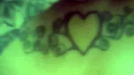 daisy daze, that ebony amateur, subtly licks and sucks white cock in a fetish couple scene, building to cum.