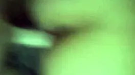 daisy daze, that ebony amateur, subtly licks and sucks white cock in a fetish couple scene, building to cum.