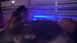 Jeni Angel As Sex Vampire Desires Intense Doggy Fuck