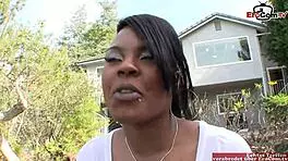 Ebony Teen With Small Tits Craves Big Black Cock Deep Inside