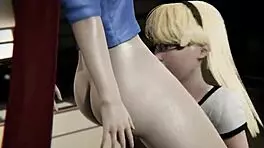 Supergirl sex adventures vol 2 - futanari fun - sucking and fucking 😈💦