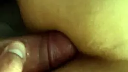 Young Latina wife gets butt plug inserted and ass fucked in doggystyle