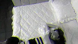 Skinny Married Woman Gets Fucked Hard In Couples Bed During Workout