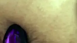 Young Latina wife gets butt plug inserted and ass fucked in doggystyle