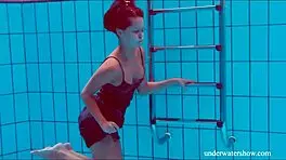 Yo, check this out, shaved cutie Nata Szilva looks like a mermaid in her bikini at the beach. She's stunning in the shower too!