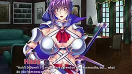 virgin knight, are you ready to be my onahole tonight? cumming outdoors in this hentai ep3