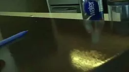 Step Brother and Sister Share Intimate Handjob Moment in Secret