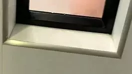 i sneaked into my neighbor's house and found her showering