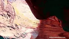 Yo, check this out, shaved cutie Nata Szilva looks like a mermaid in her bikini at the beach. She's stunning in the shower too!