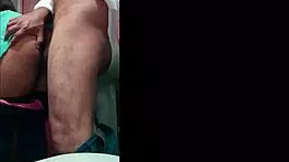 They Pound a Stunning Girl in Bathroom Chaos