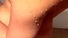 i sneaked into my neighbor's house and found her showering