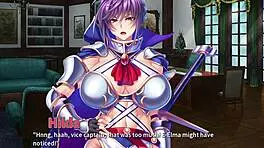 virgin knight, are you ready to be my onahole tonight? cumming outdoors in this hentai ep3