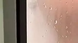i sneaked into my neighbor's house and found her showering