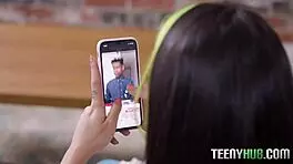 Pool Side Seduction with Paisley Paige and Big Assets