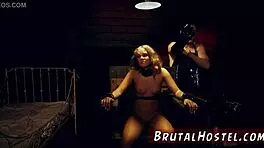 rough anal latex threesome slams hard with no waiting for taxis