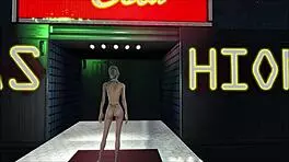 teen 18+ prostitute cums hard in the shower