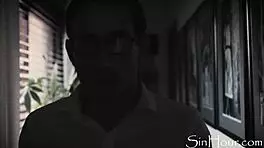 Stepsis pity fucks stepbro in taboo fantasy