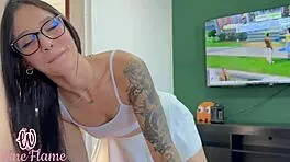 Ela Queria Ir Jogar Golf Sem Calcinha Mas Teve Que Sentar Gostoso Primeiro